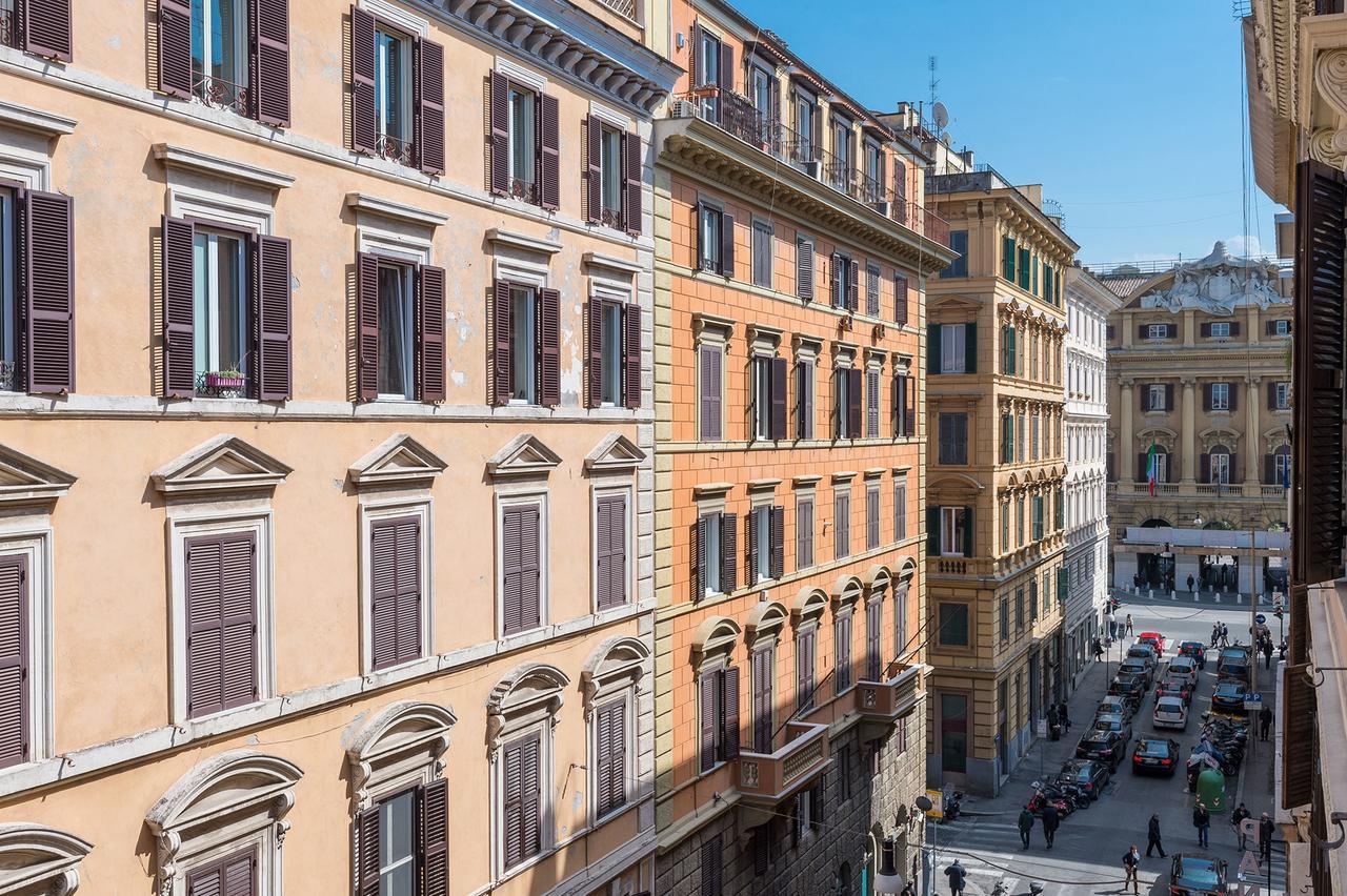 suite horti sallustiani Rome Bagian luar foto