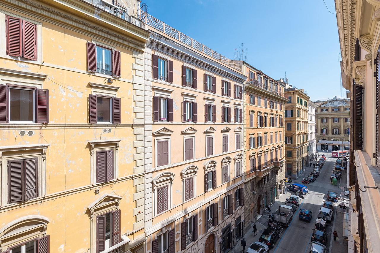 suite horti sallustiani Rome Bagian luar foto