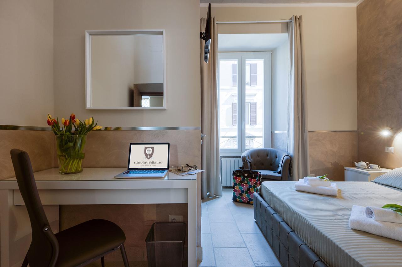 suite horti sallustiani Rome Bagian luar foto