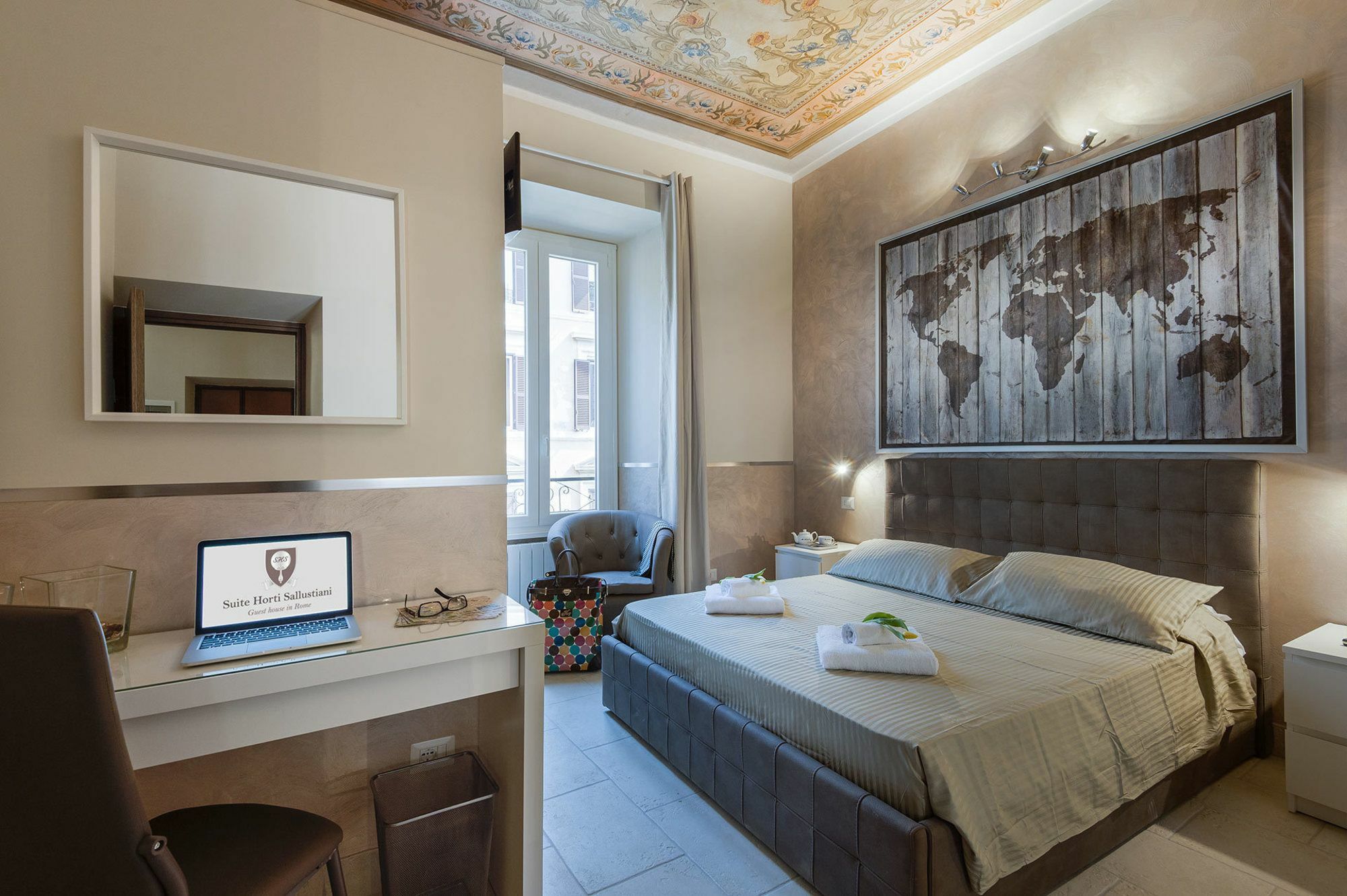 suite horti sallustiani Rome Bagian luar foto